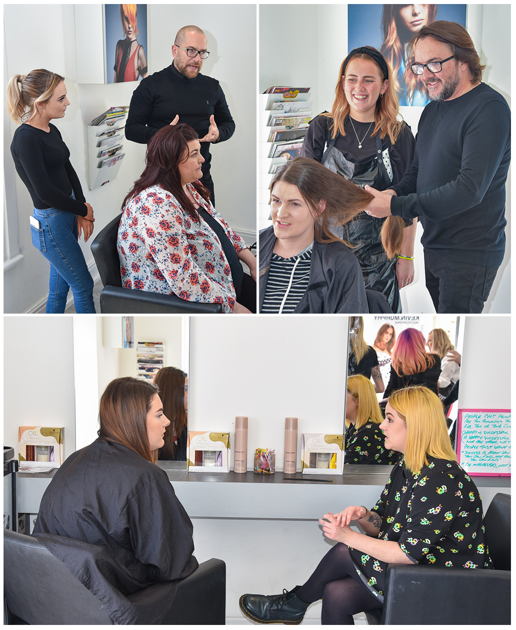 Paul Kemp Hairdressing Multi Award Winning Hooker & Young inspire the